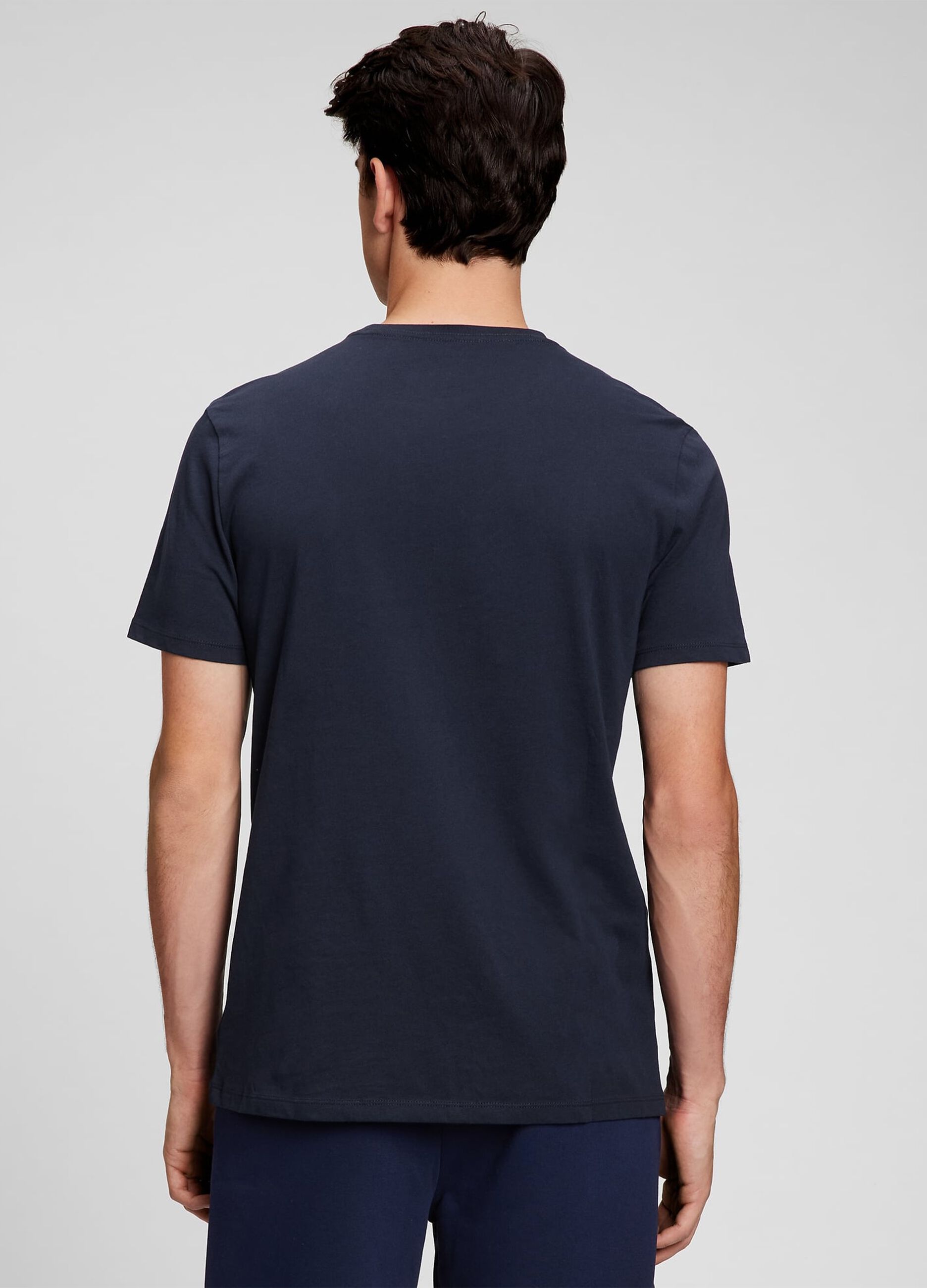 Bipack t-shirt in cotone con logo_1