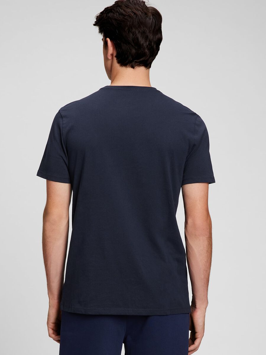 Bipack t-shirt in cotone con logo_1