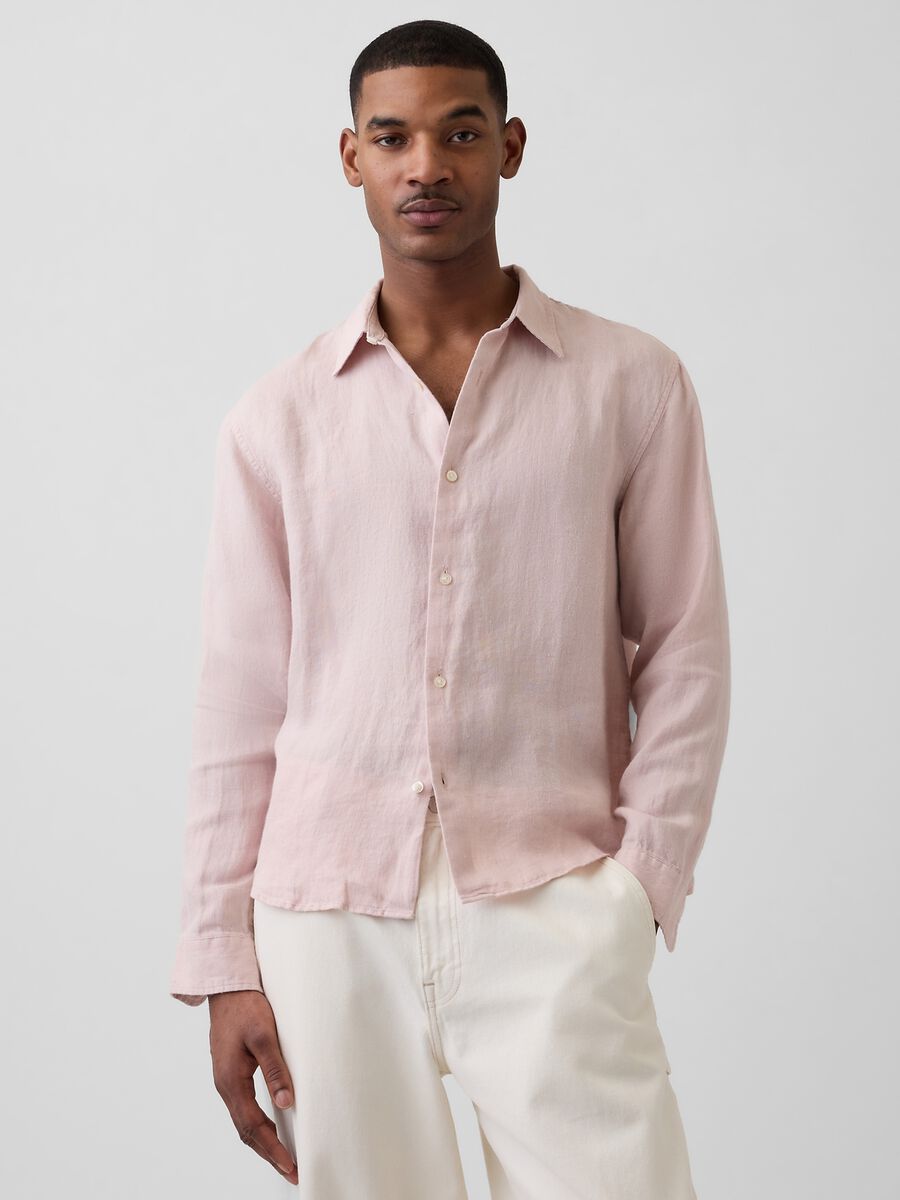 Pure Linen Shirt_0