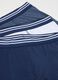 Tripack of regular fit multicolour stretch cotton boxers_5