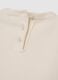 Maglione da bimba beige regular fit con ricami_3