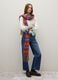 Multicolour Knitted Scarf_3