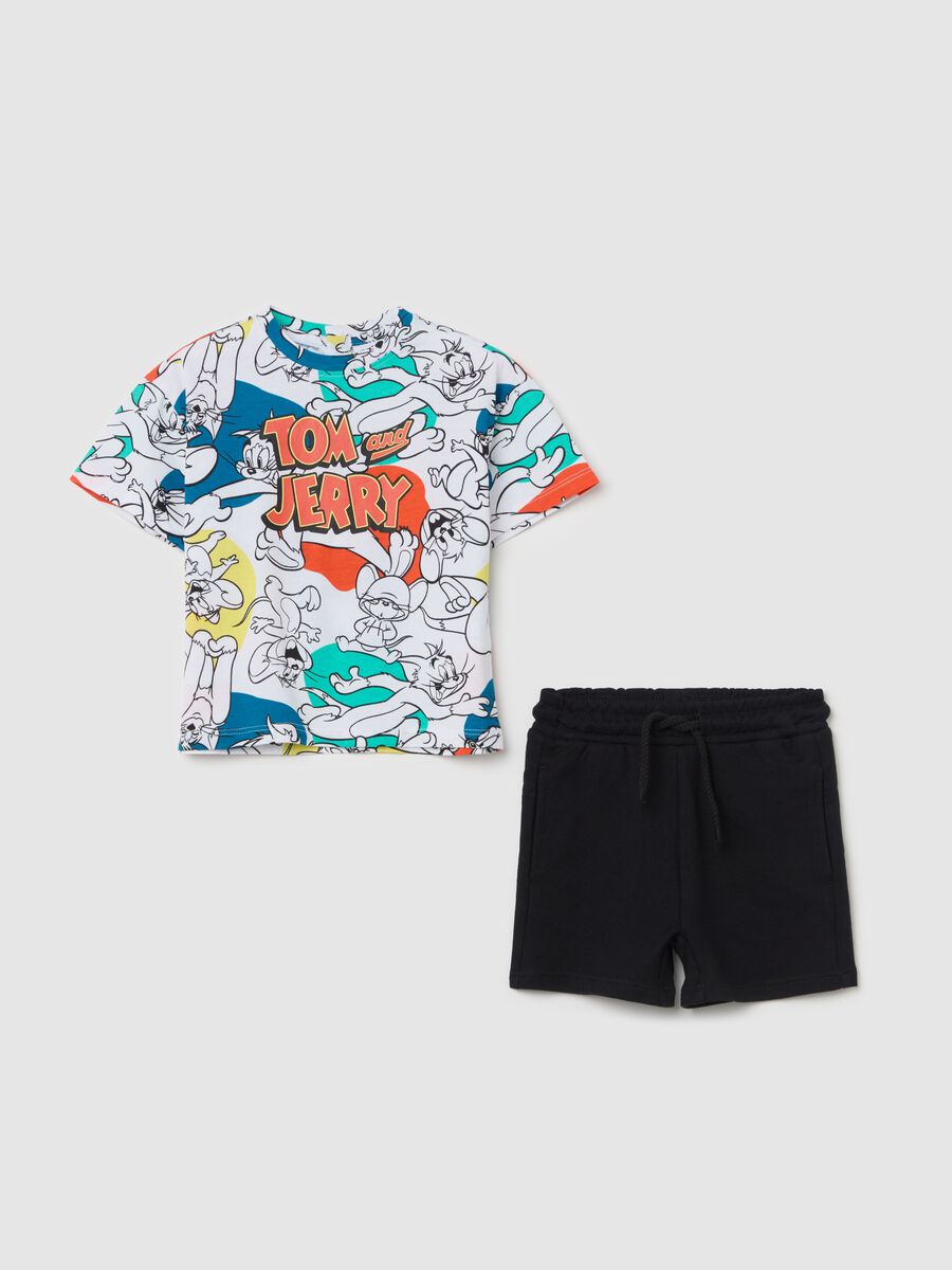 Jogging set with Tom & Jerry print_0