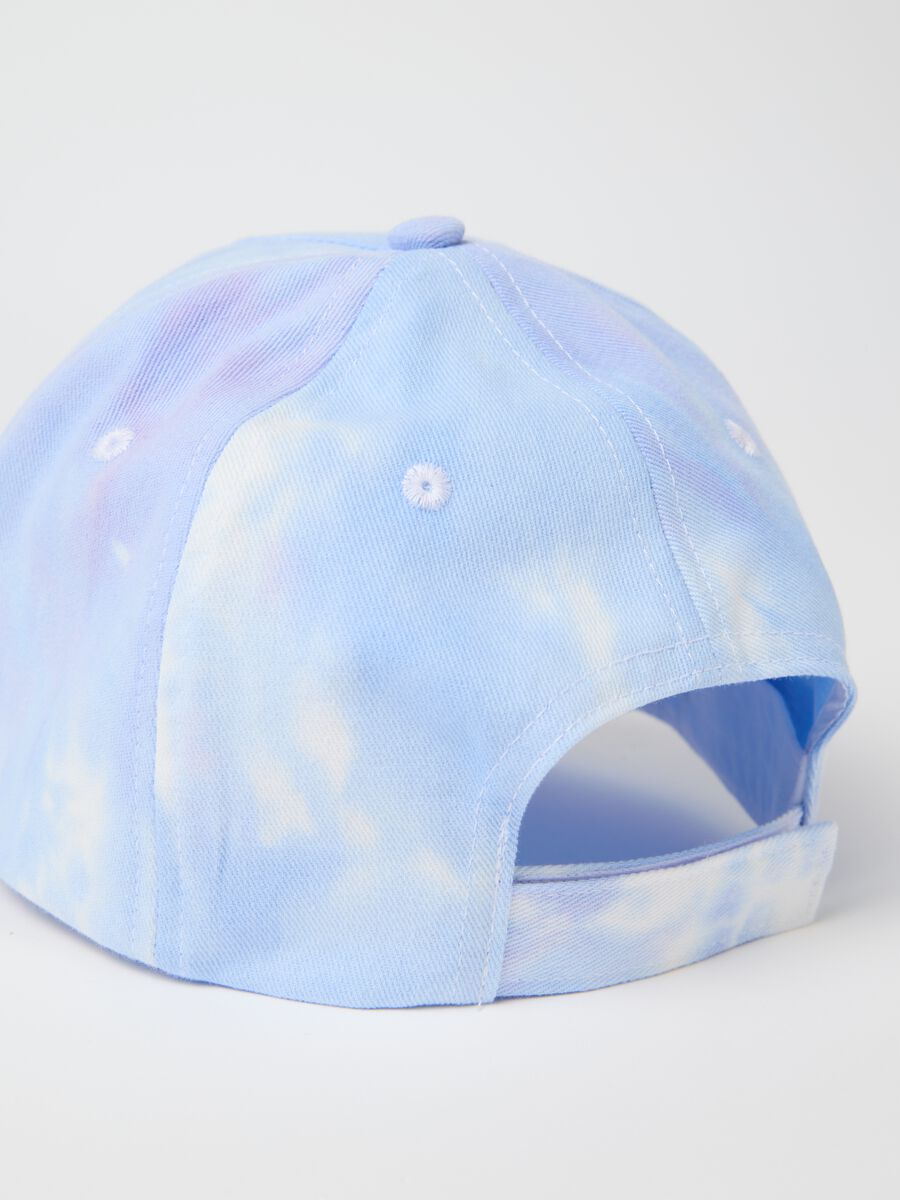 Sky Blue Pure Cotton Cap Los Angeles_1