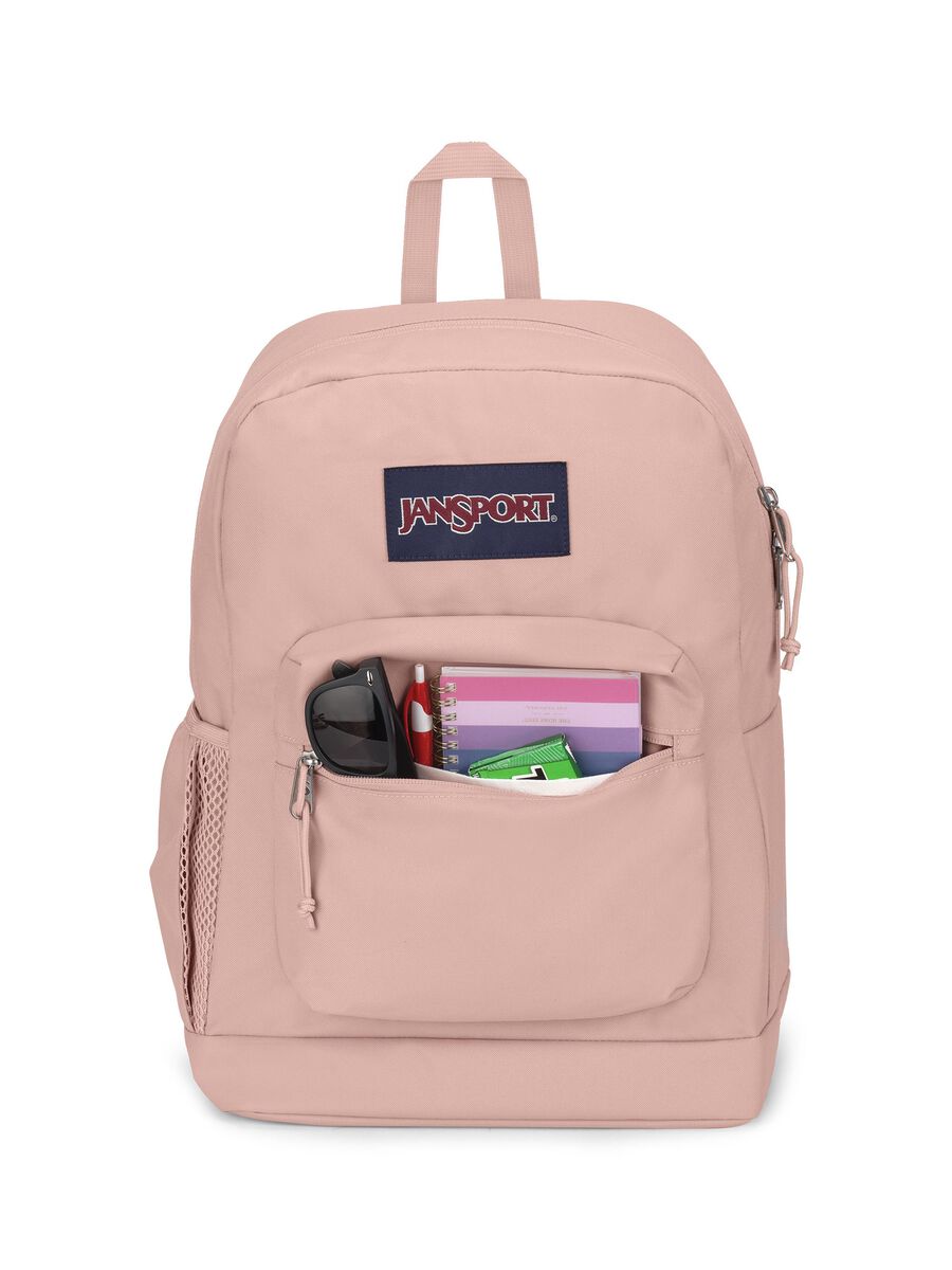 Zaino Cross Town Plus rosa unisex _2