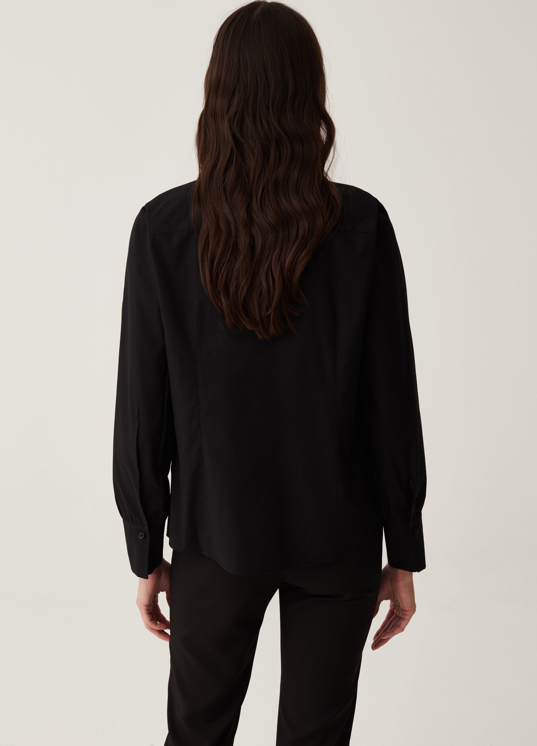 Camicia tinta unita_2