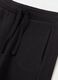 Plush joggers with drawstring_2