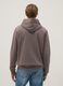 Grey pure cotton regular fit sweatshirt Hard Rock Cafe London_2