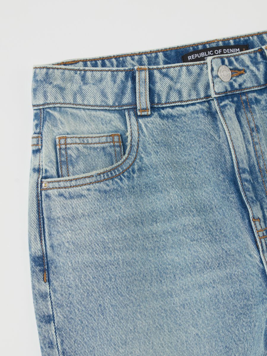 Five-pocket,straight-fit jeans_5