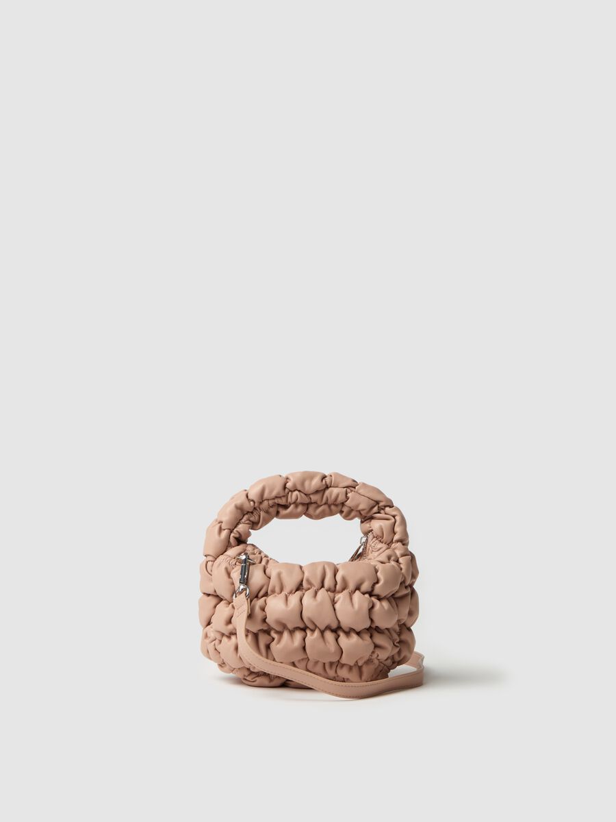 Padded mini handbag_1