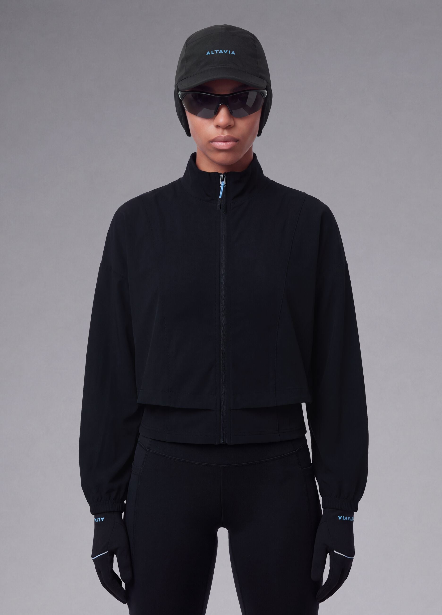 ALTAVIA water-repellent technical sports jacket
