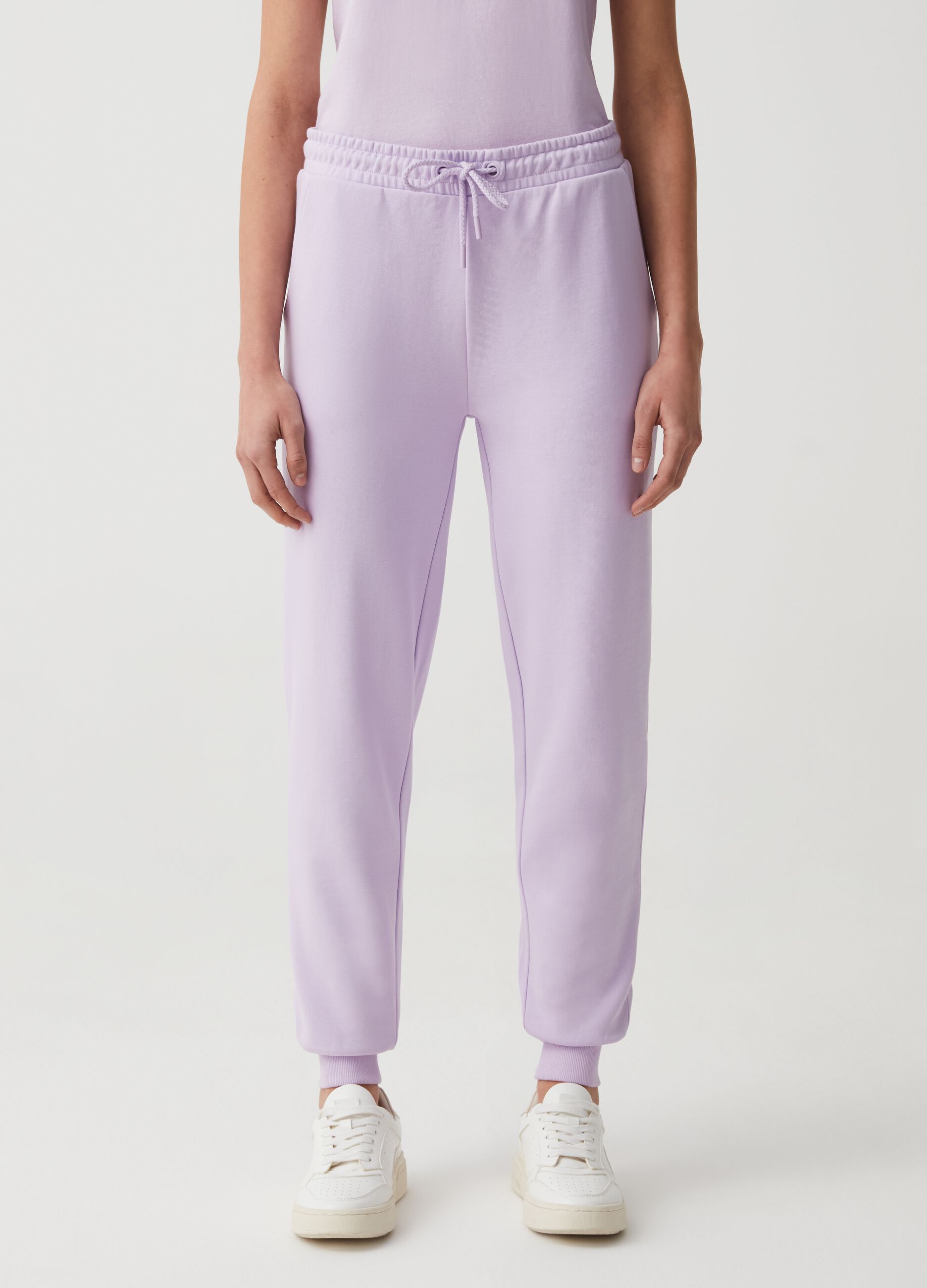 Joggers Essential in felpa con coulisse