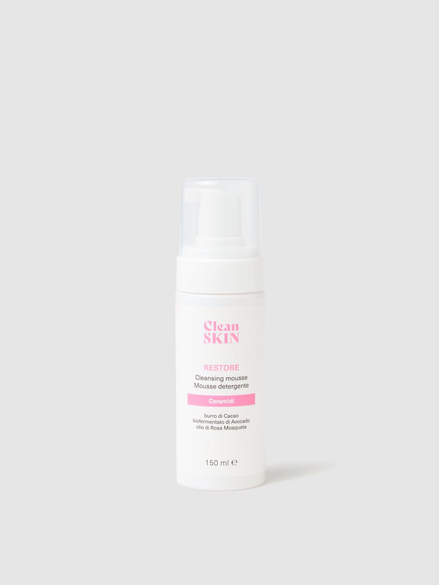 Cleansing mousse with ceramides 150ml_0