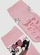 2-pack of organic stretch cotton anti-slip socks with Minnie print_1