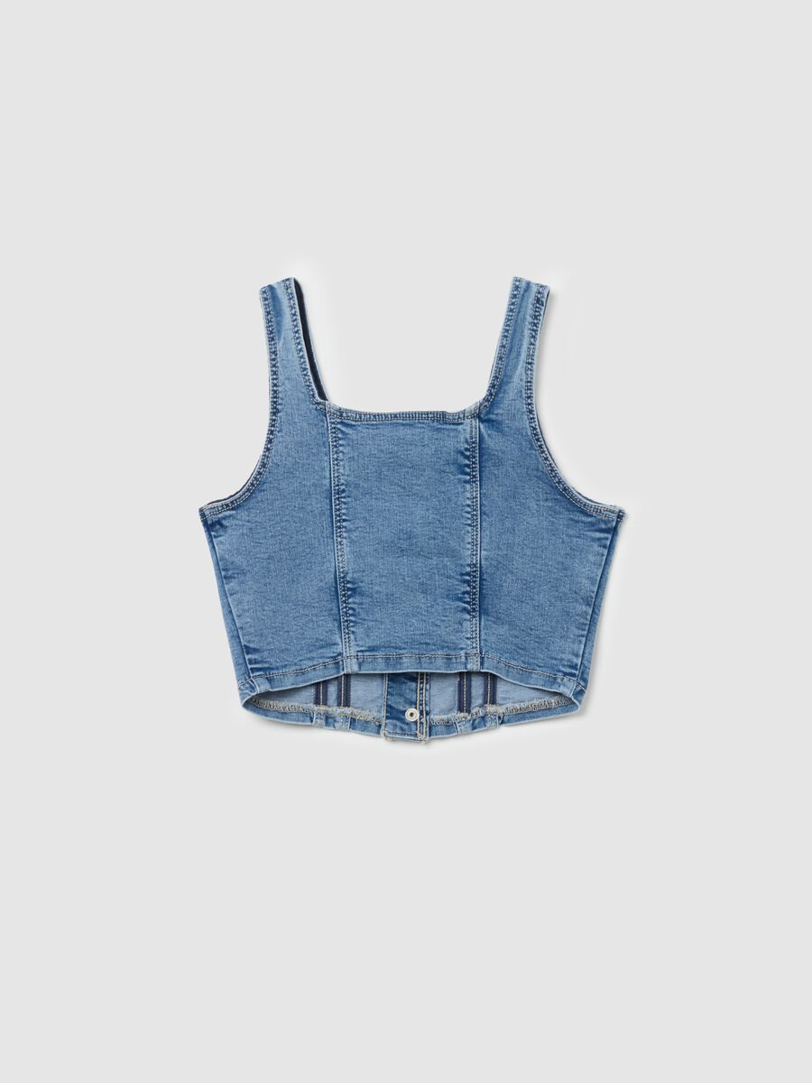 Denim top_1