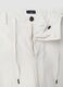 White stretch-cotton carrot-fit chino trousers_5
