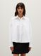 Oversized pure cotton white shirt_2