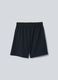 Black ALTAVIA COURT sports shorts in stretchy technical fabric for boys_4