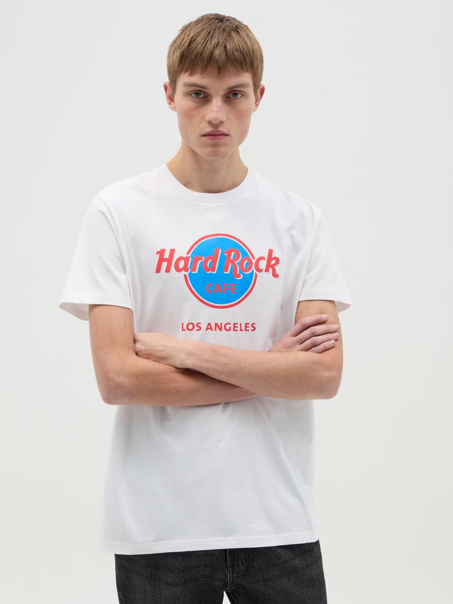 Hard Rock Cafe Los Angeles T-shirt in cotton_0