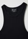 Tank Top Crew Neck Black_6