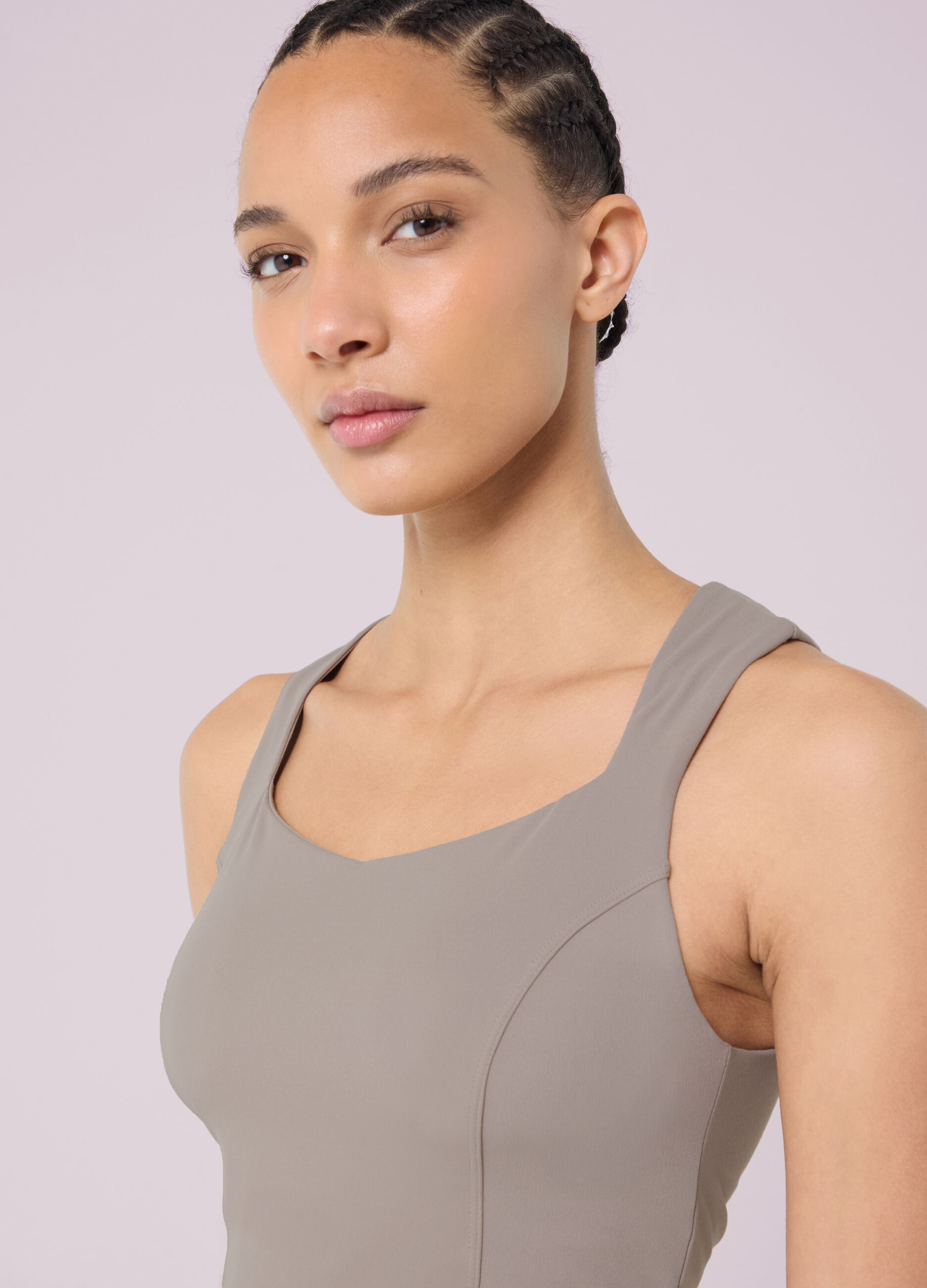 Crop top con sostegno leggero ALTAVIA STUDIO