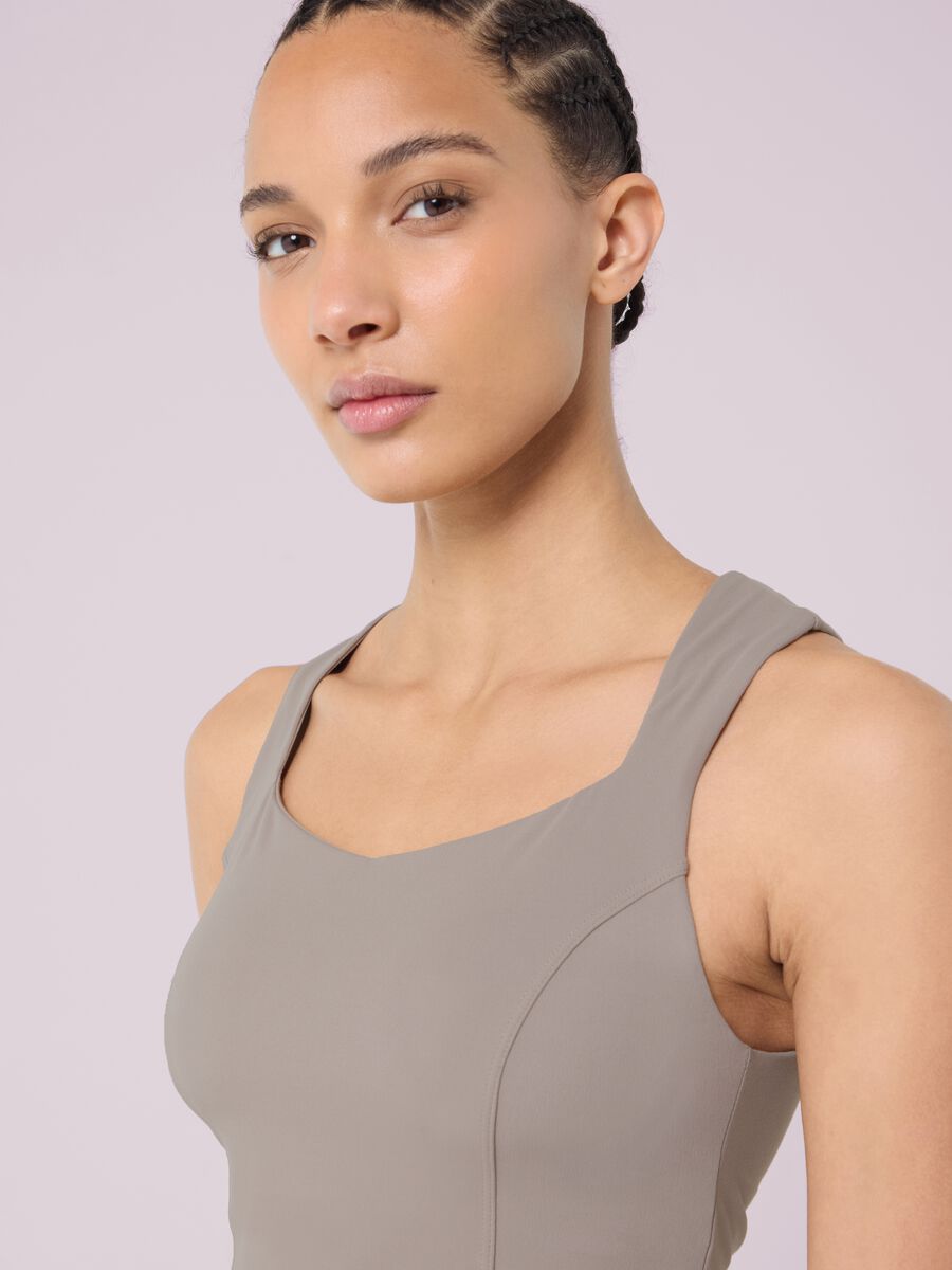 Crop top con sostegno leggero ALTAVIA STUDIO_0