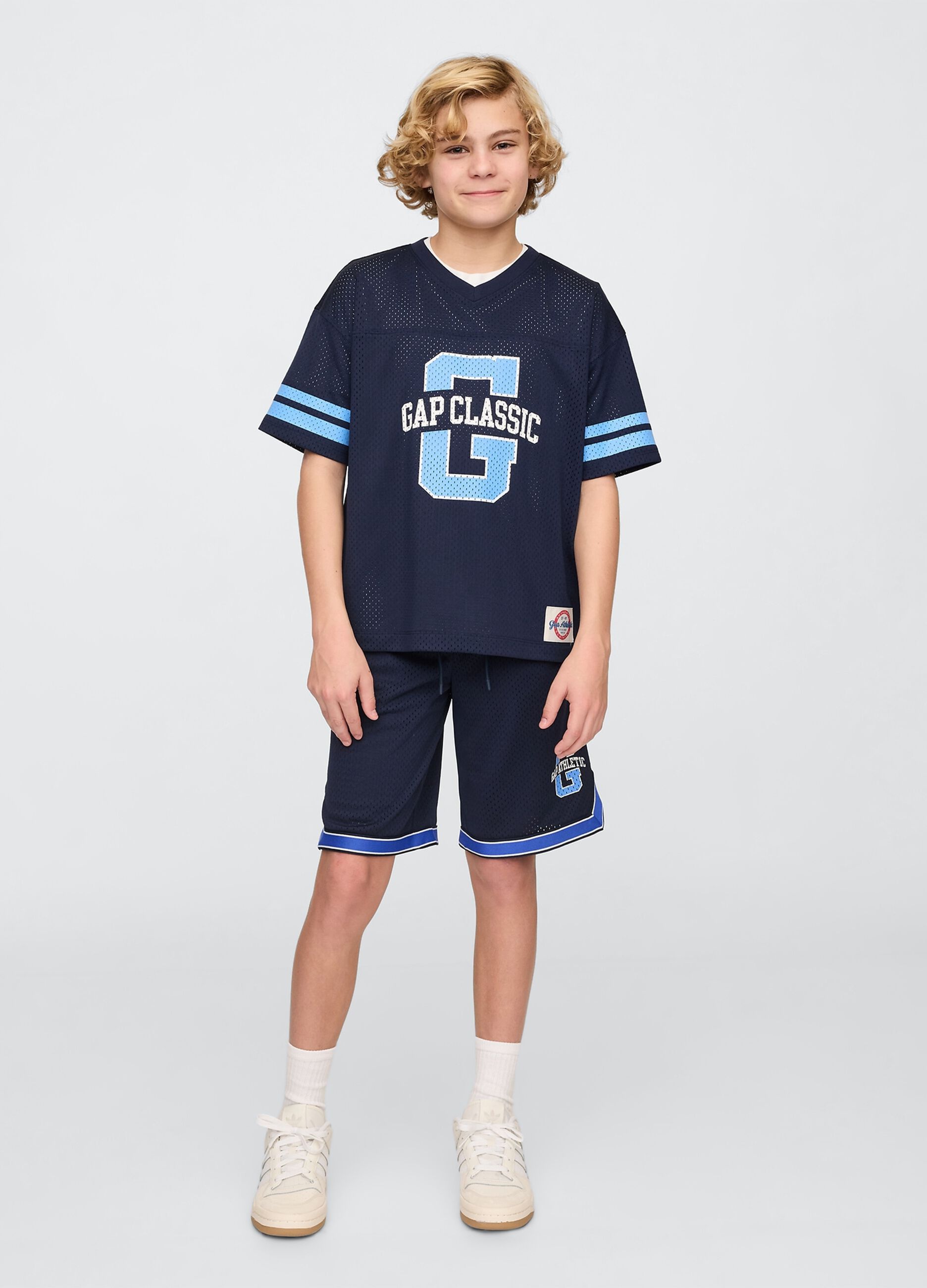 Blue Gap Kids knit fabric shorts