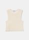 Ribbed crop tank top with lurex_4