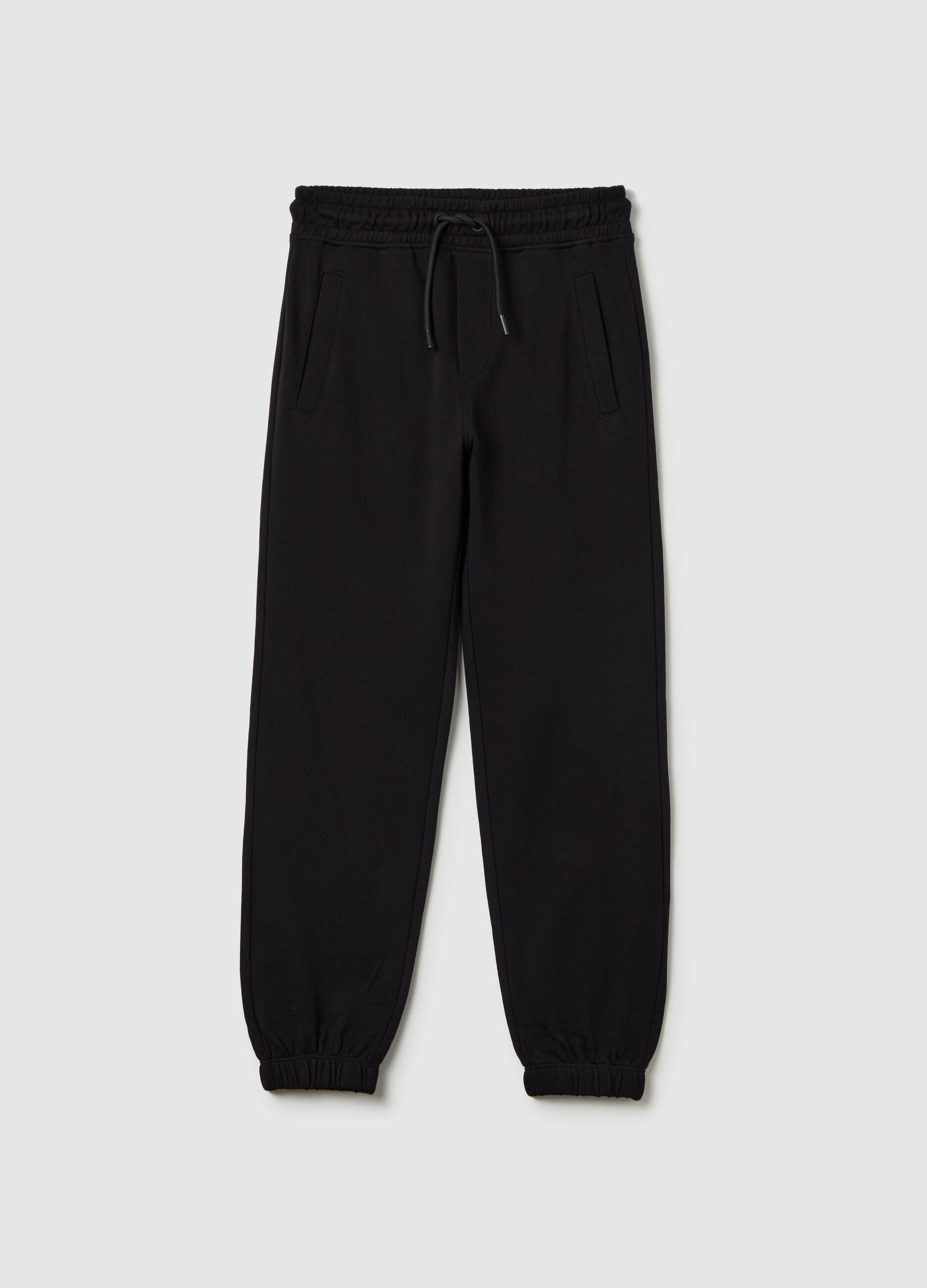 Joggers Essential in felpa con coulisse