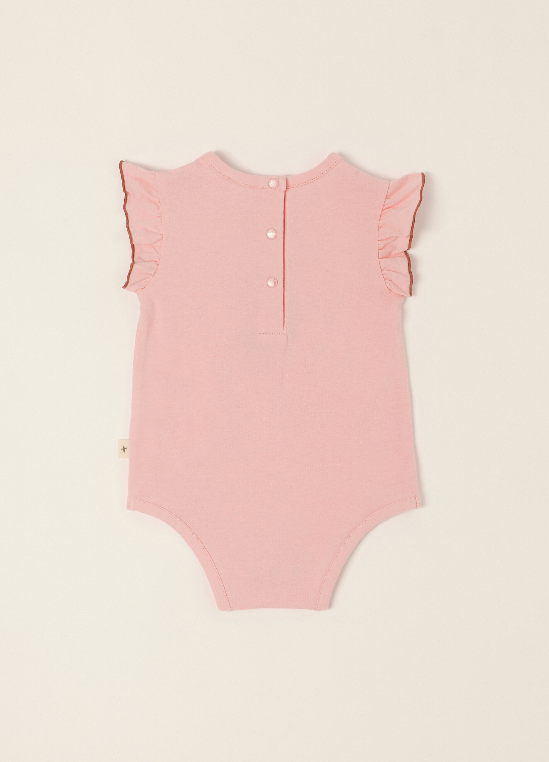 IANA stretch cotton jersey bodysuit