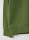 Children's Sweatshirt in Pure Green Cotton_3