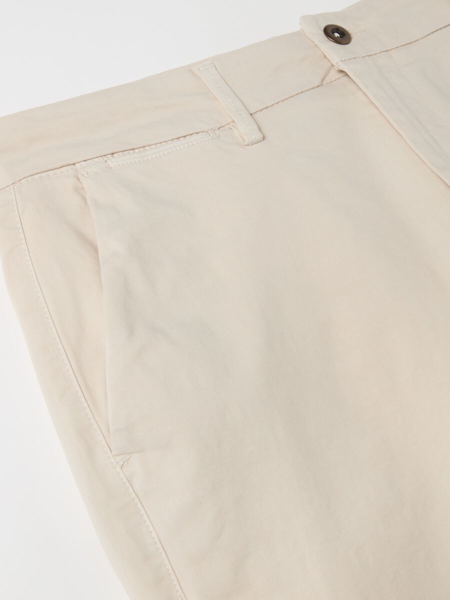 Slim-fit, stretch cotton chinos_5