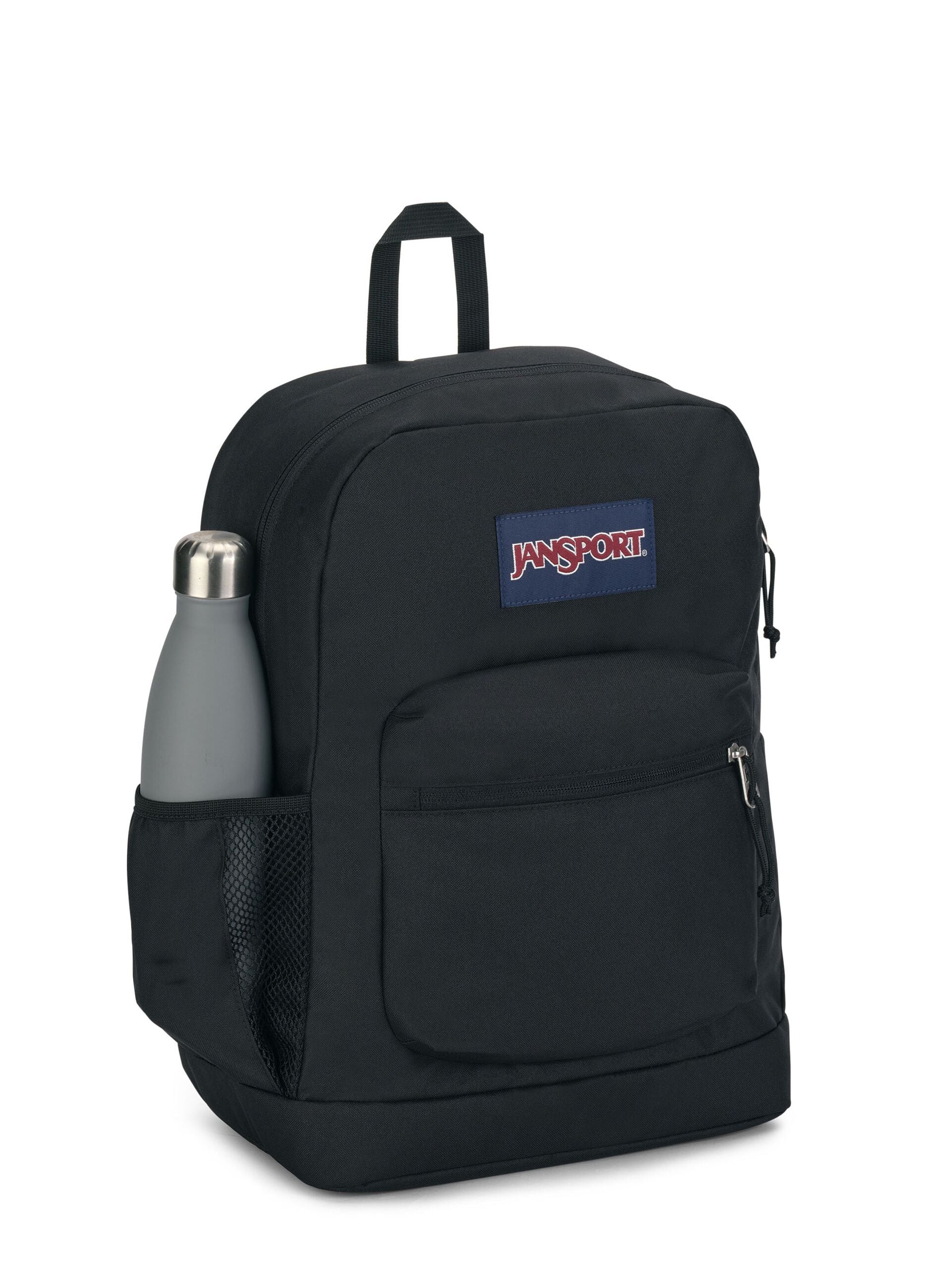 Black Cross Town Plus Backpack