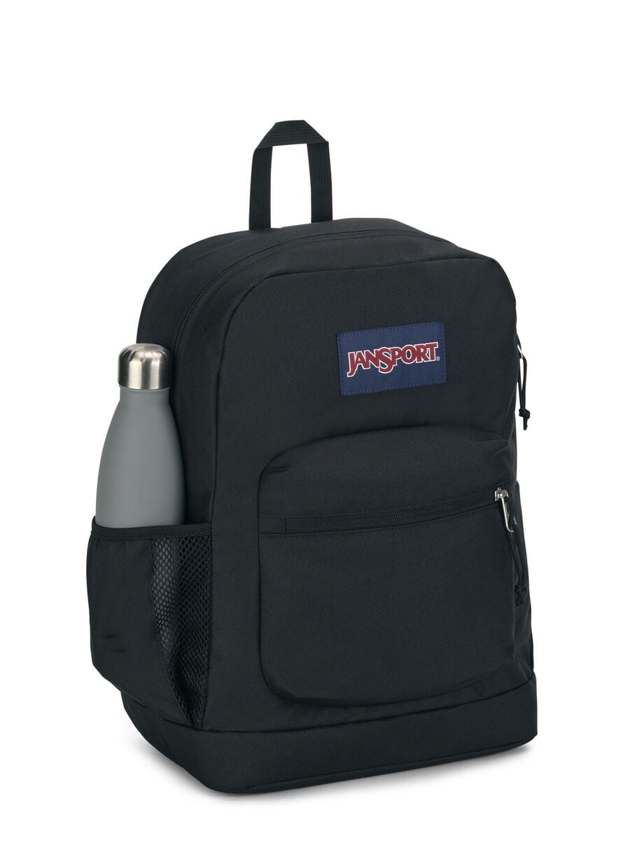 Black Cross Town Plus Backpack_2