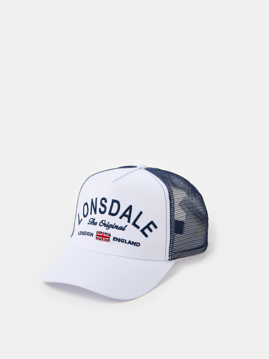 Cappello da baseball in mesh ricamo logo_2
