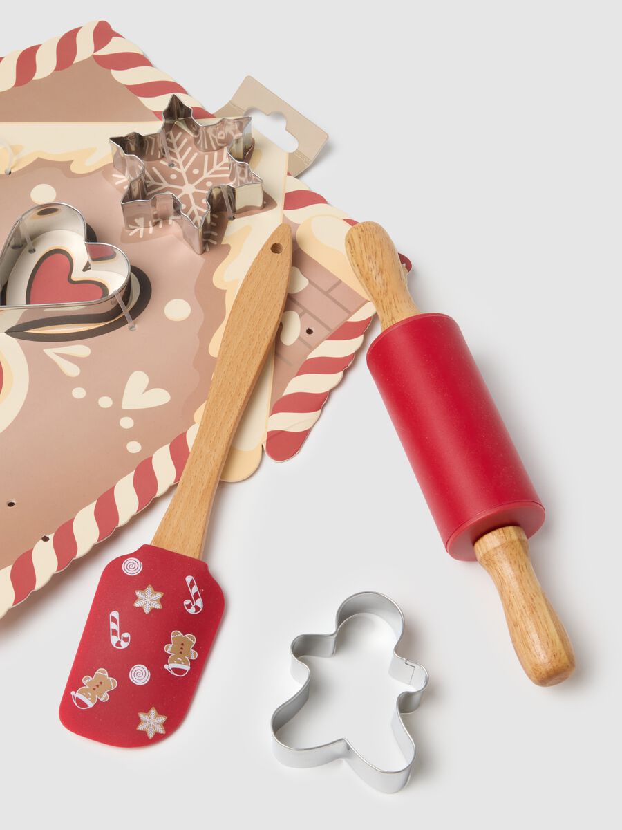 Multicolour Christmas Kitchen Set_1