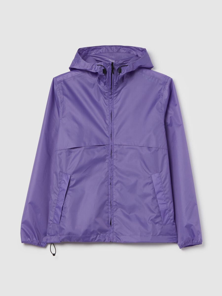 Full-zip waterproof jacket_4