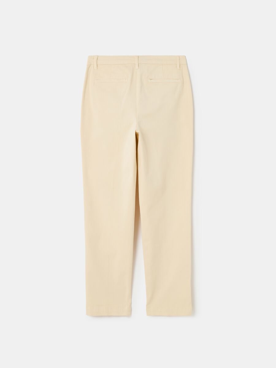 Pantalone chino in cotone stretch_4