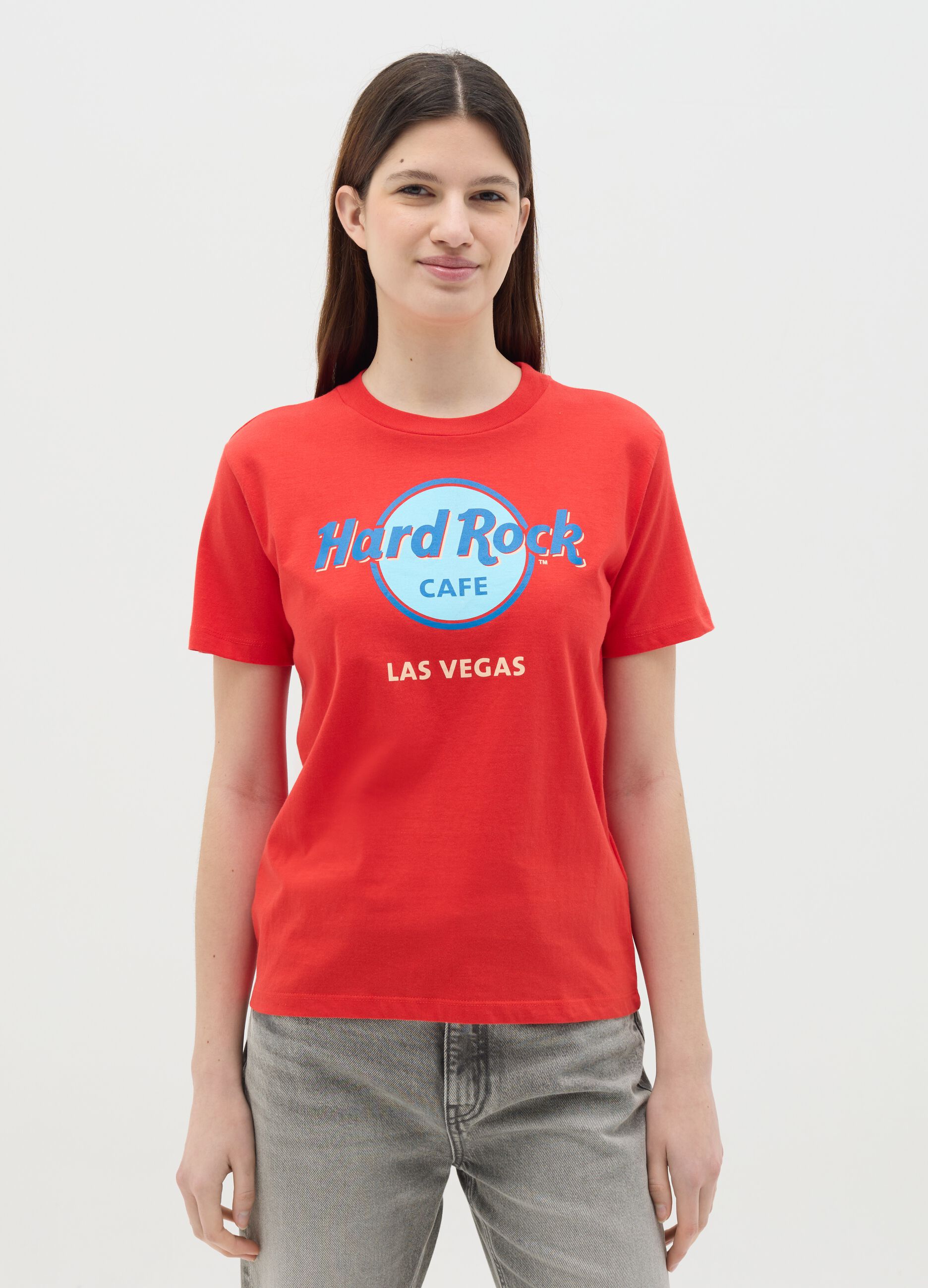 T-shirt with Hard Rock Cafè Las Vegas print