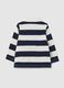 Baby pure cotton striped polo regular fit_1