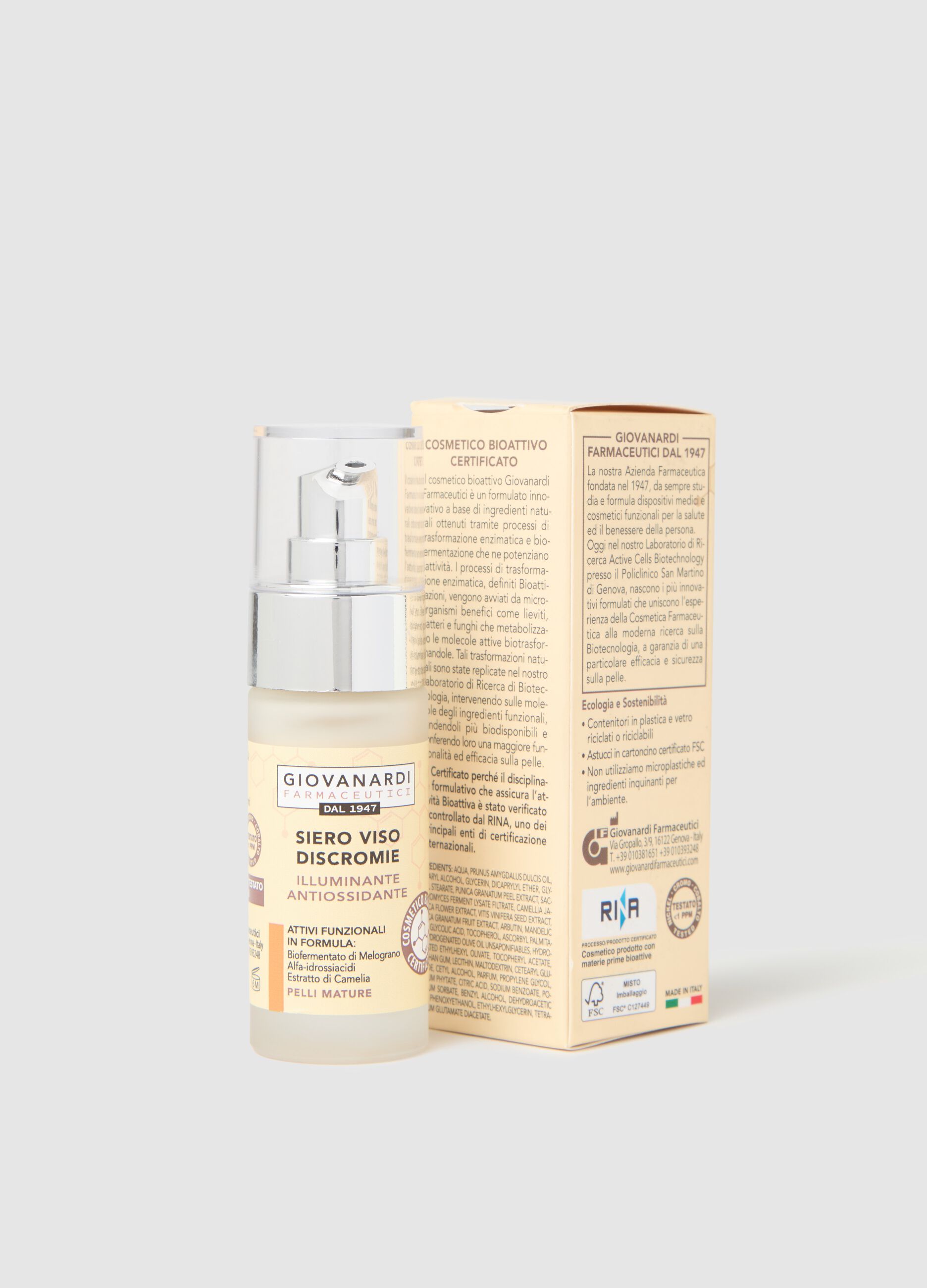 Face serum