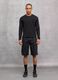 100% Linen Shorts Black_0
