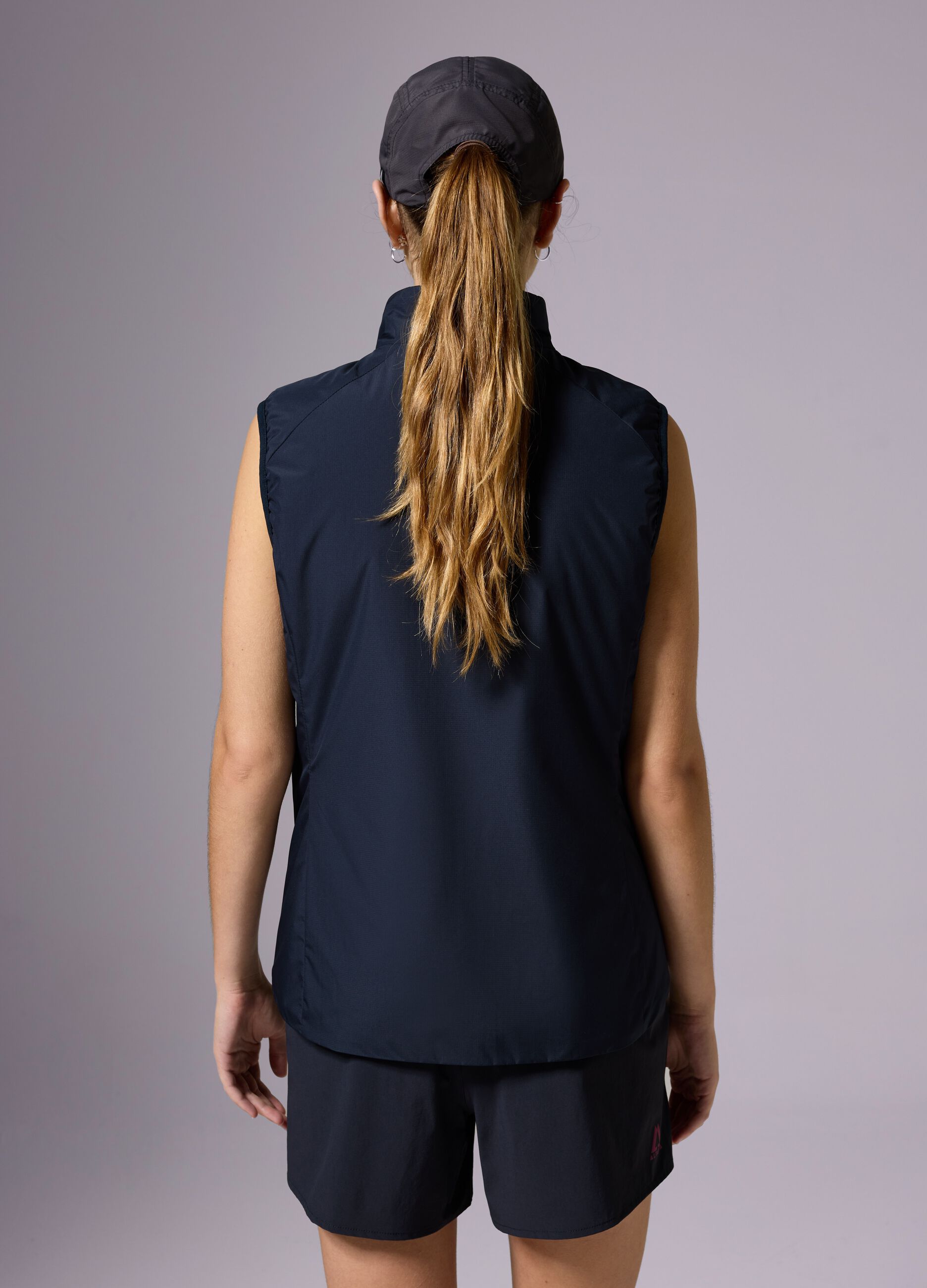 ALTAVIA WITH DEBORAH COMPAGNONI with padded gilet
