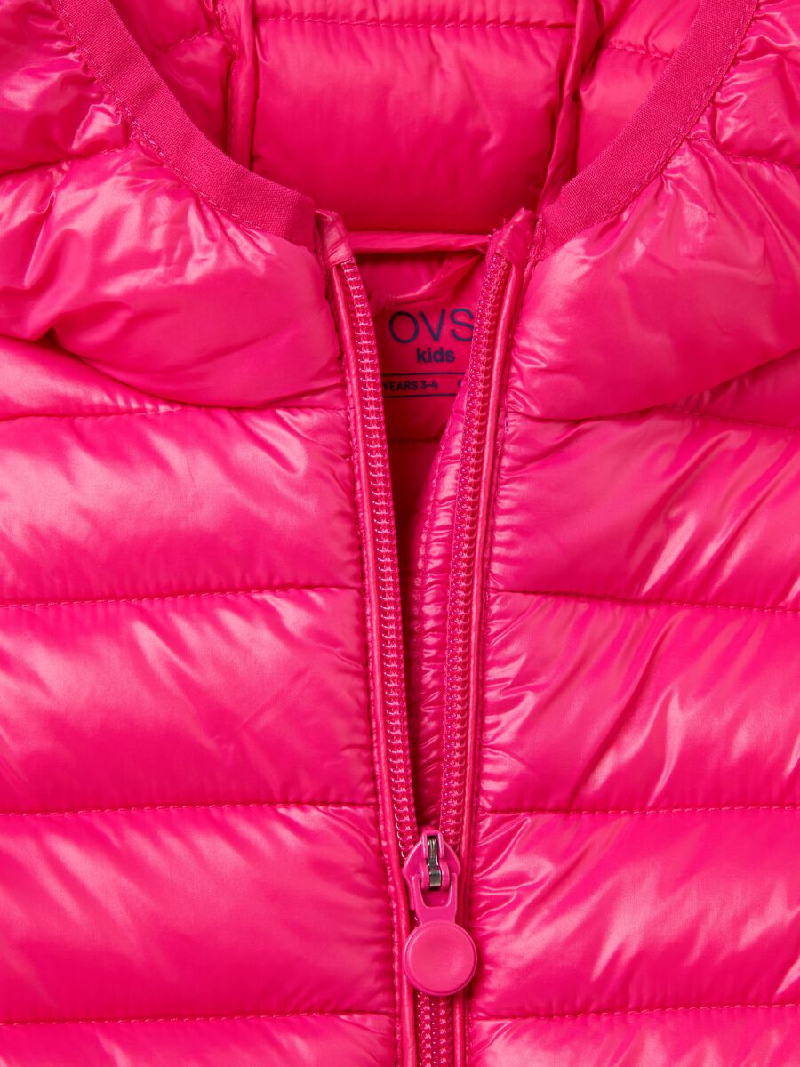 Piumino ultralight con cappuccio_0