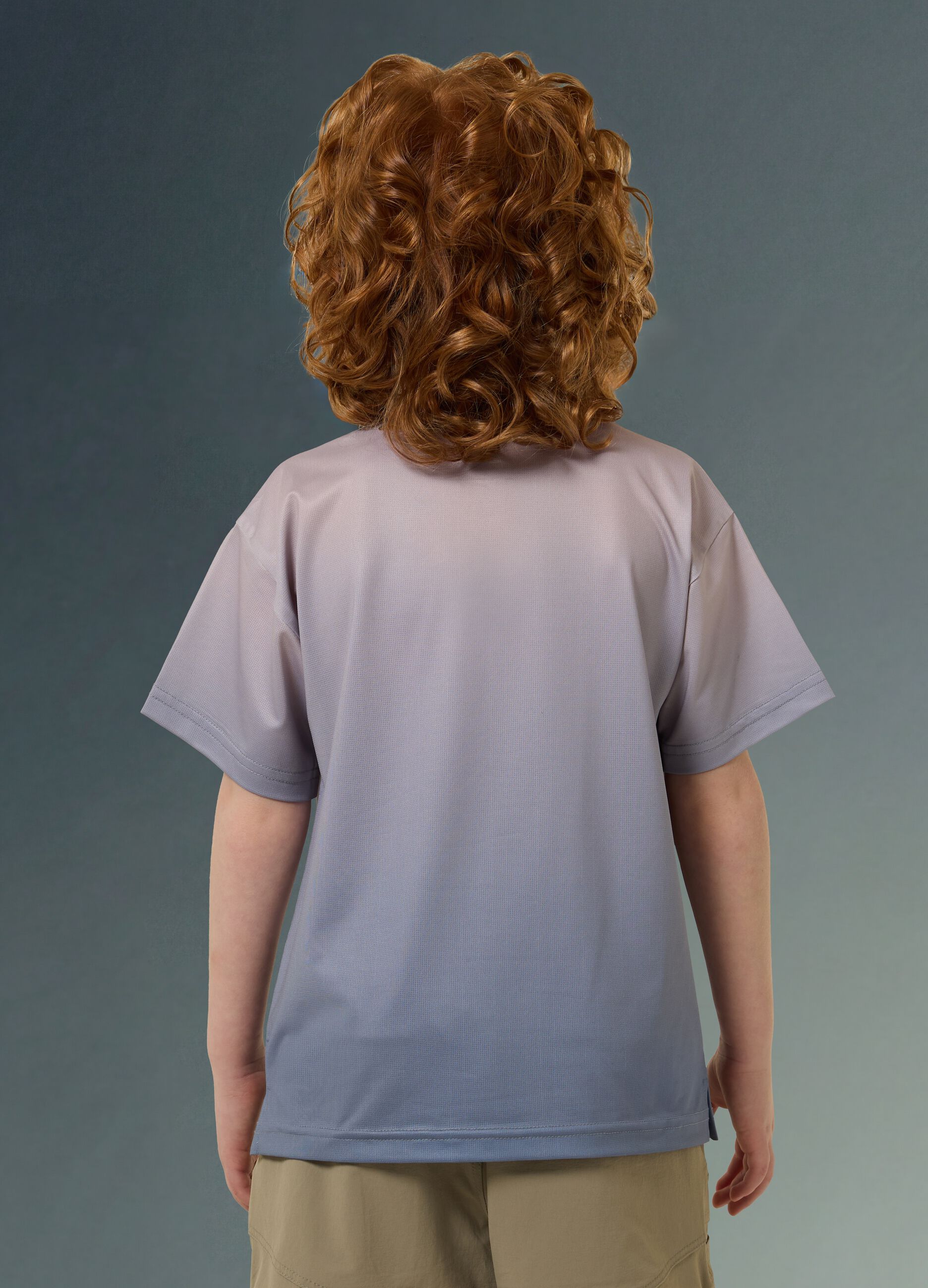 ALTAVIA WITH DEBORAH COMPAGNONI Short Sleeve Technical T-shirt