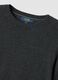 Grey crew-neck viscose-blend jumper, regular fit_2