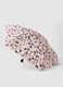 Multicolour foldable umbrella with animal print_0