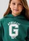 Sweatshirt with hood and Athletics logo print_1