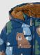 Child's padded multicolour jacket with regular fit and print_3