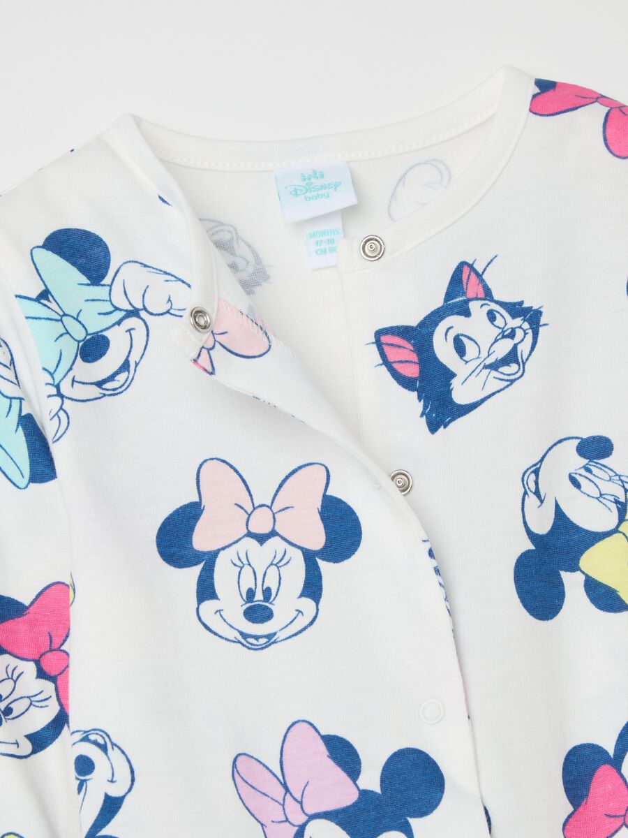 Two-pack onesies in cotton with Minnie Mouse print_3